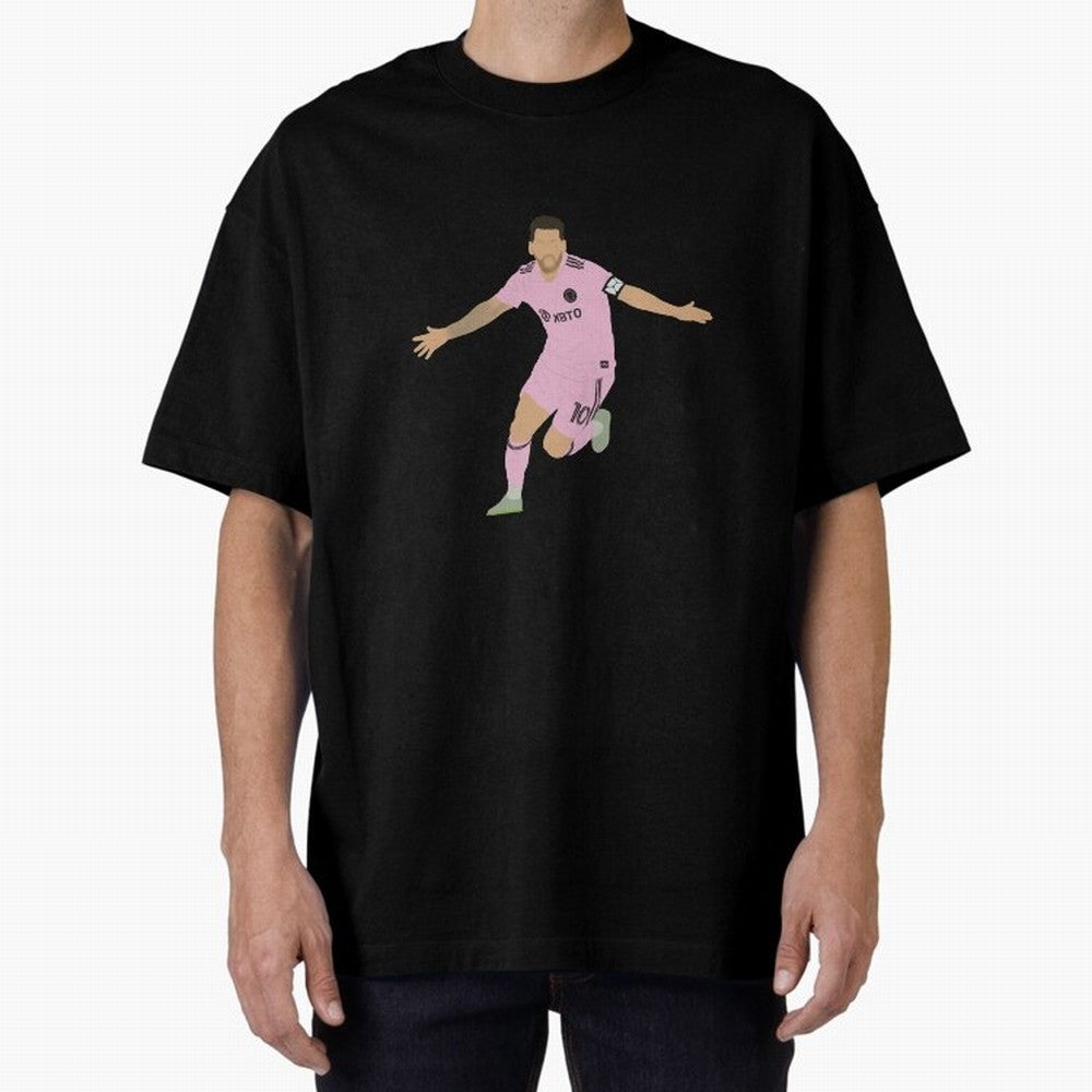 Miami Messi Classic T-Shirt Bring Champion Energy into FIFA World Cup 2026 for Fans of Neymar, Haaland and Cristiano Ronaldo and Spain, Bringing Football History, Final Match Energy, Crowd Noise and Once in a Lifetime Moments; Great for Supporters