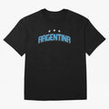 Argentina 3 Stars Classic T-Shirt Unlock FIFA World Cup 2026 USA Canada Mexico with Cristiano Ronaldo, Argentina, France and Brazil Energy, Stadium Chants, National Pride, Trophy Dreams and Unforgettable Football Memories; Made for Collectors Who
