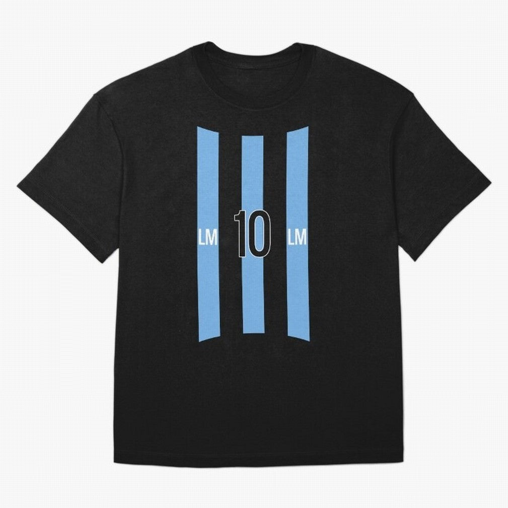 LM10 Lionel Messi Argentina football Classic T-Shirt Live the Energy of the FIFA World Cup 2026 USA Canada Mexico Journey through Cristiano Ronaldo Highlights, Spain Pride, Football Festival Excitement, Trophy Ambitions, Country Rivalries and Star