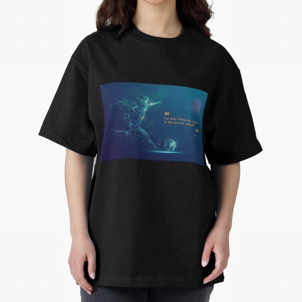 soccer football graphic Lionel Messi quote Classic T-Shirt Represent Football Lovers during FIFA World Cup 2026 USA Canada Mexico for Fans of Cristiano Ronaldo, Haaland and CR7 and England and Germany, Bringing Sports Nostalgia, International