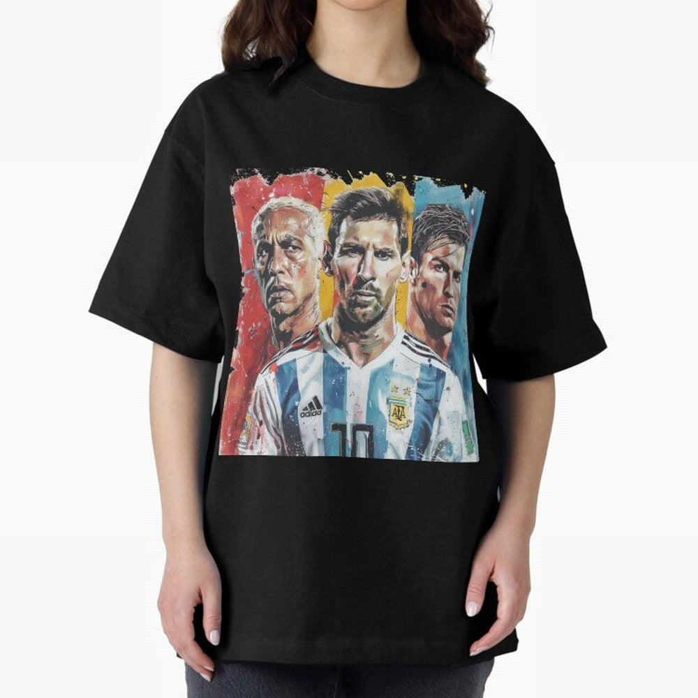TOP 3 Soccer Players Classic T-Shirt Join the Countdown to Match Day Hype around FIFA World Cup 2026, Cristiano Ronaldo, Haaland and CR7, Portugal, Football Passion, Legendary Performances, Festival Vibes and Supporter Community; Perfect for
