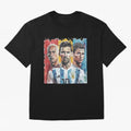 TOP 3 Soccer Players Classic T-Shirt Join the Countdown to Match Day Hype around FIFA World Cup 2026, Cristiano Ronaldo, Haaland and CR7, Portugal, Football Passion, Legendary Performances, Festival Vibes and Supporter Community; Perfect for