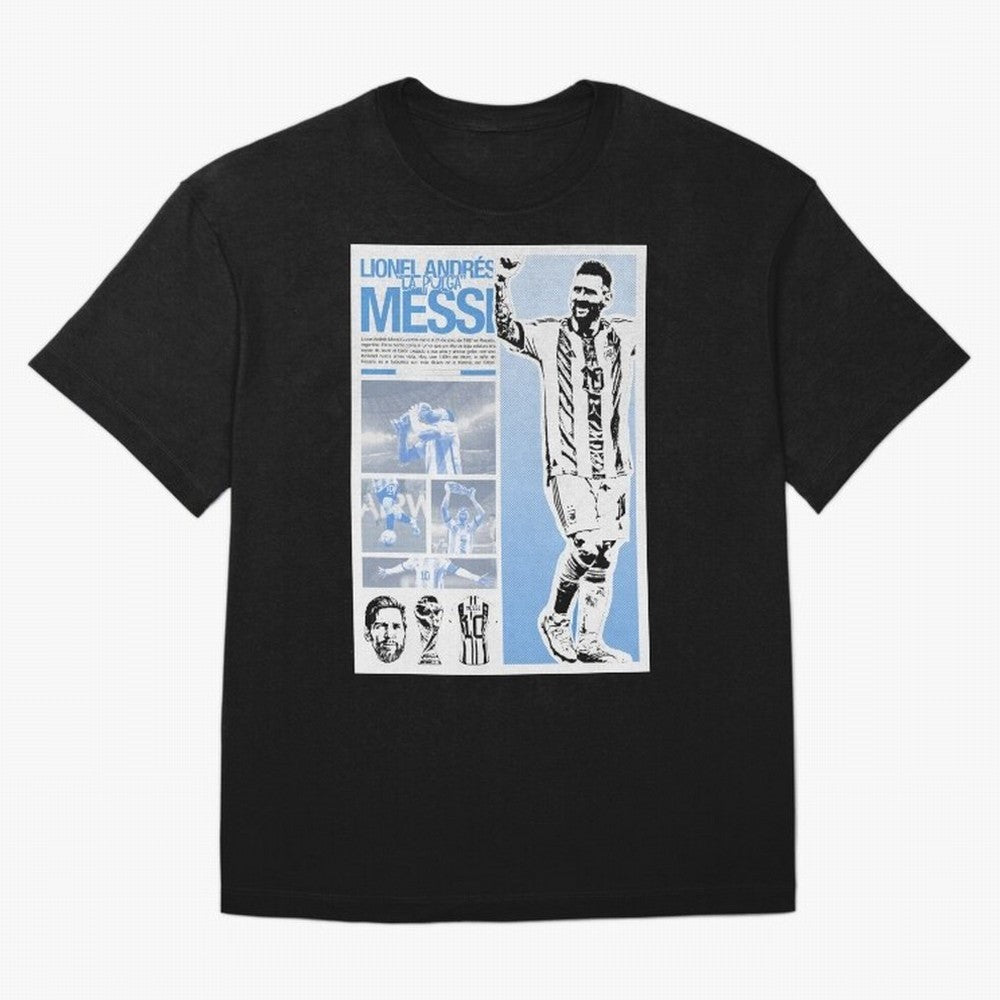 The Flea Lionel Messi Oversized T-Shirt Celebrate National Team Dreams in Global Football Passion for FIFA World Cup 2026 Group Stage, Built around Neymar, England, France and Netherlands, Global Supporter Spirit, Legendary Goals, National Colors