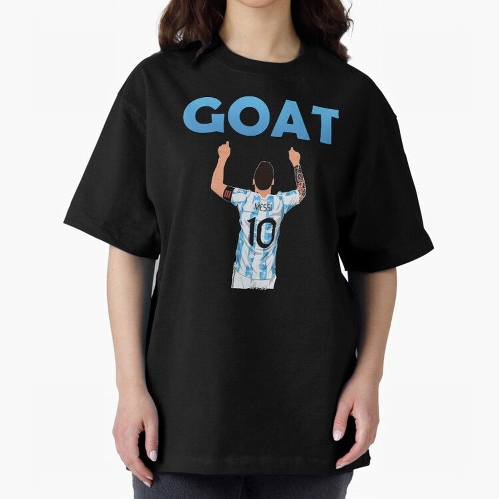 Messi GOAT Classic T-Shirt Spotlight FIFA World Cup 2026 Group Stage Highlighting Cristiano Ronaldo, England Energy, Classic Soccer Heritage, Championship Pressure, Fan Loyalty and International Pride; Ideal for Passionate Fans Who Love Underdog