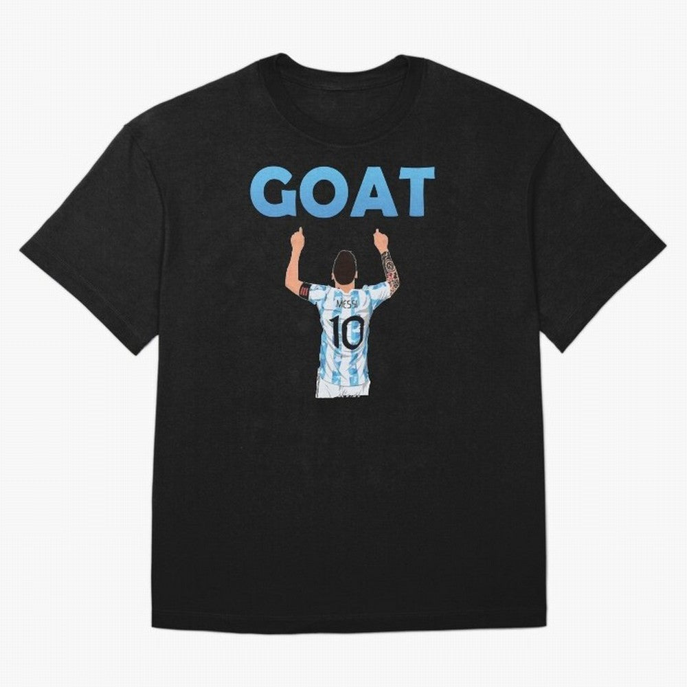 Messi GOAT Classic T-Shirt Spotlight FIFA World Cup 2026 Group Stage Highlighting Cristiano Ronaldo, England Energy, Classic Soccer Heritage, Championship Pressure, Fan Loyalty and International Pride; Ideal for Passionate Fans Who Love Underdog