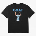Messi GOAT Classic T-Shirt Spotlight FIFA World Cup 2026 Group Stage Highlighting Cristiano Ronaldo, England Energy, Classic Soccer Heritage, Championship Pressure, Fan Loyalty and International Pride; Ideal for Passionate Fans Who Love Underdog