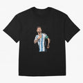 Celebrate the Genius of Lionel Messi: Exclusive Designs and Memorabilia Classic T-Shirt Bring Supporter Culture to FIFA World Cup 2026 Group Stage for Fans of Cristiano Ronaldo and France and Portugal, Bringing Stadium Chants, National Pride,