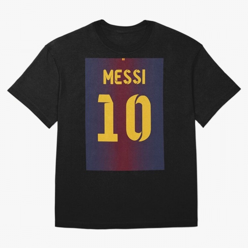 Barcelona 2012 Jersey Messi 10 Oversized T-Shirt Carry National Pride through FIFA World Cup 2026 Highlighting Neymar, Haaland and Cristiano Ronaldo, Portugal, Spain and Germany Energy, Classic Soccer Heritage, Championship Pressure, Fan Loyalty