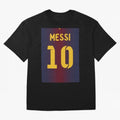 Barcelona 2012 Jersey Messi 10 Oversized T-Shirt Carry National Pride through FIFA World Cup 2026 Highlighting Neymar, Haaland and Cristiano Ronaldo, Portugal, Spain and Germany Energy, Classic Soccer Heritage, Championship Pressure, Fan Loyalty