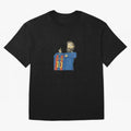 Lionel Messi and the magic shirt Oversized T-Shirt Stand Out with Spirit from the FIFA World Cup 2026 USA Canada Mexico Journey through Cristiano Ronaldo, Haaland and CR7 Highlights, Brazil, Portugal and Argentina Pride, Match Day Excitement,