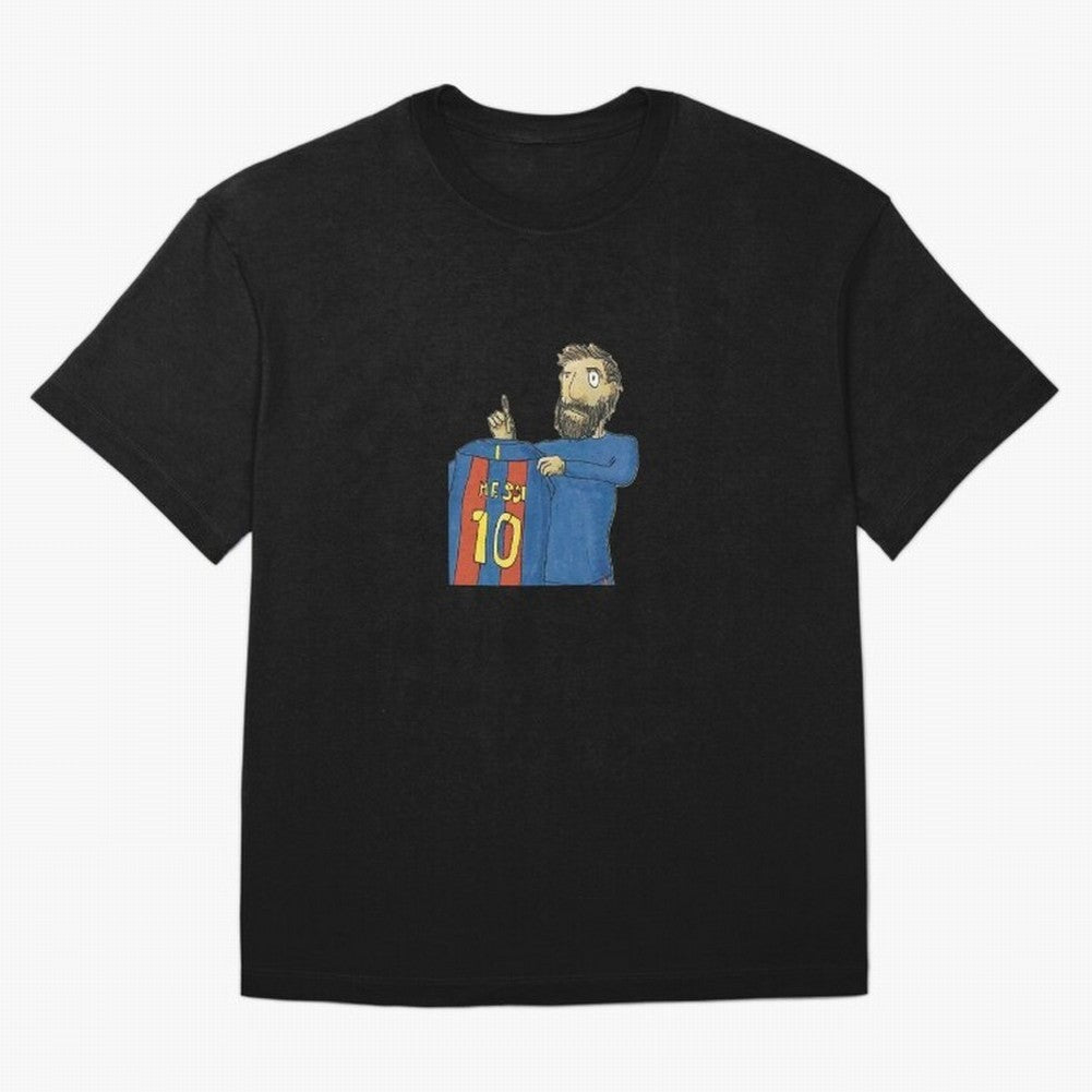 Lionel Messi and the magic shirt Oversized T-Shirt Stand Out with Spirit from the FIFA World Cup 2026 USA Canada Mexico Journey through Cristiano Ronaldo, Haaland and CR7 Highlights, Brazil, Portugal and Argentina Pride, Match Day Excitement,