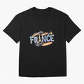 amalgamation soccer euro germany 2024 france Classic T-Shirt Represent Football Lovers during Global Football Passion for FIFA World Cup 2026, Featuring Neymar, Haaland and Cristiano Ronaldo, England and Germany, Championship Spirit, Famous Goals,
