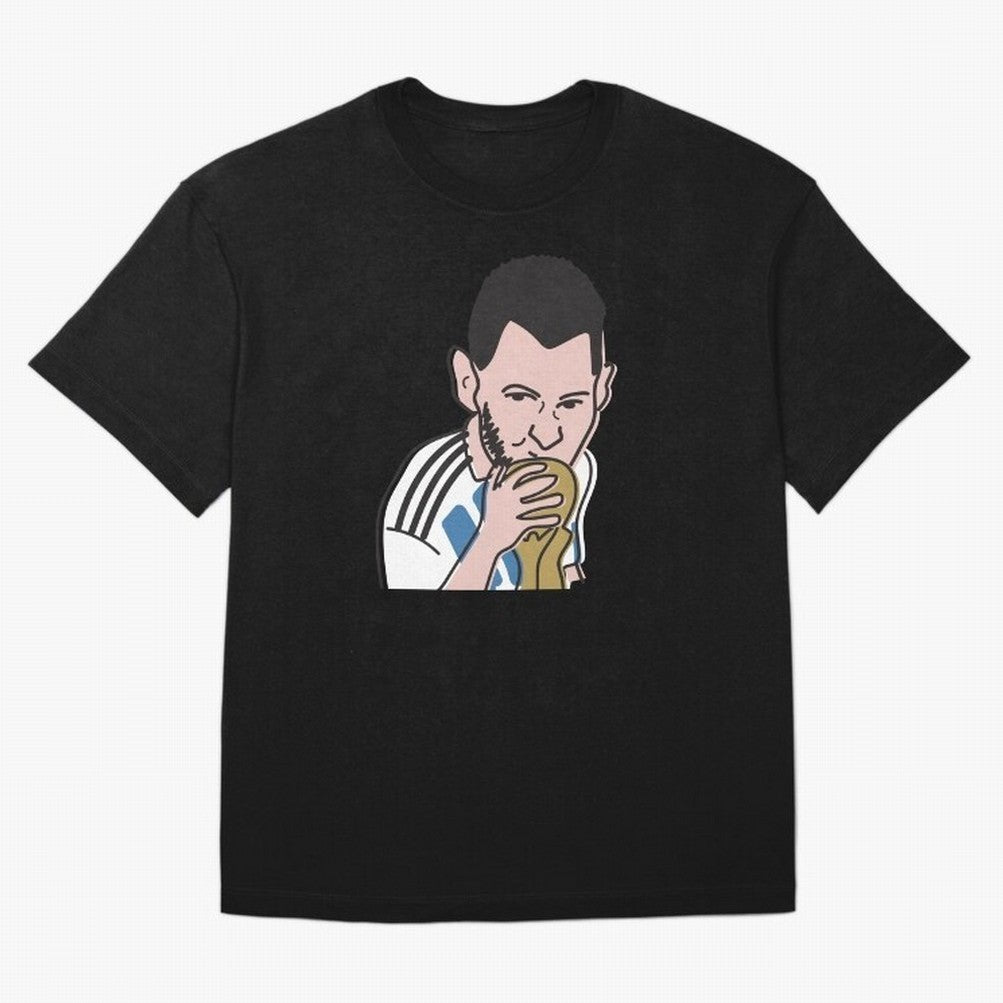 Lionel Messi in Weirdtual Reality Oversized T-Shirt Turn Every Weekend Toward FIFA World Cup 2026 Group Stage Filled with CR7, Portugal, Spain and Germany Energy, Champion Mindset, Group Stage Buzz, Knockout Tension and Passionate Fan Culture;