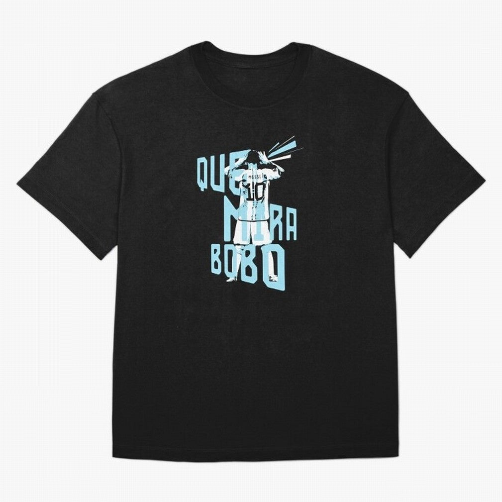 Lionel messi Que mira bobo Classic T-Shirt Carry National Pride through FIFA World Cup 2026 for Fans of Mbappe and Spain, Bringing Match Day Excitement, Supporter Culture, Golden Goals and Global Football Passion; Great for Supporters Who Love