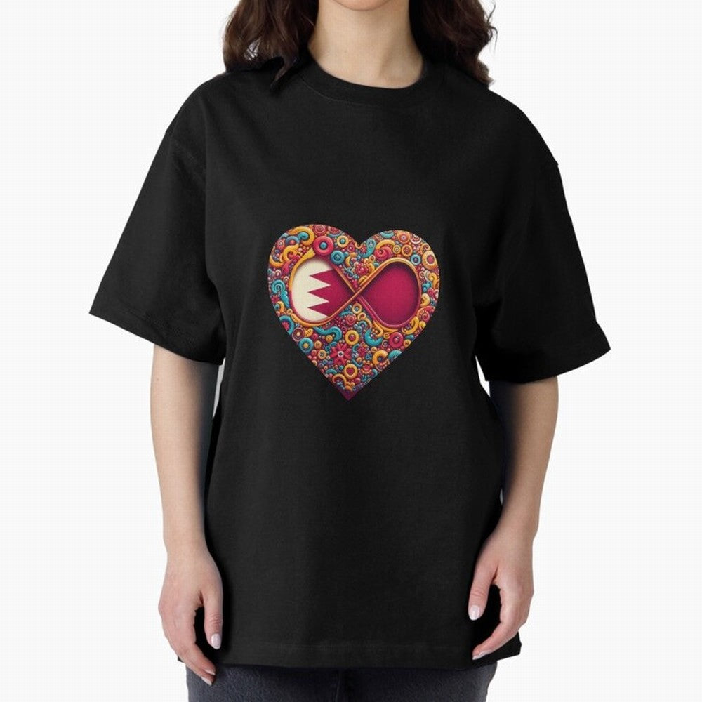 Qatar lover : From EgyApe Artists Oversized T-Shirt Celebrate Football Heritage in FIFA World Cup 2026 Group Stage Made for Messi, CR7 and Mbappe, Brazil, Portugal and Argentina Energy, Champion Mindset, Group Stage Buzz, Knockout Tension and