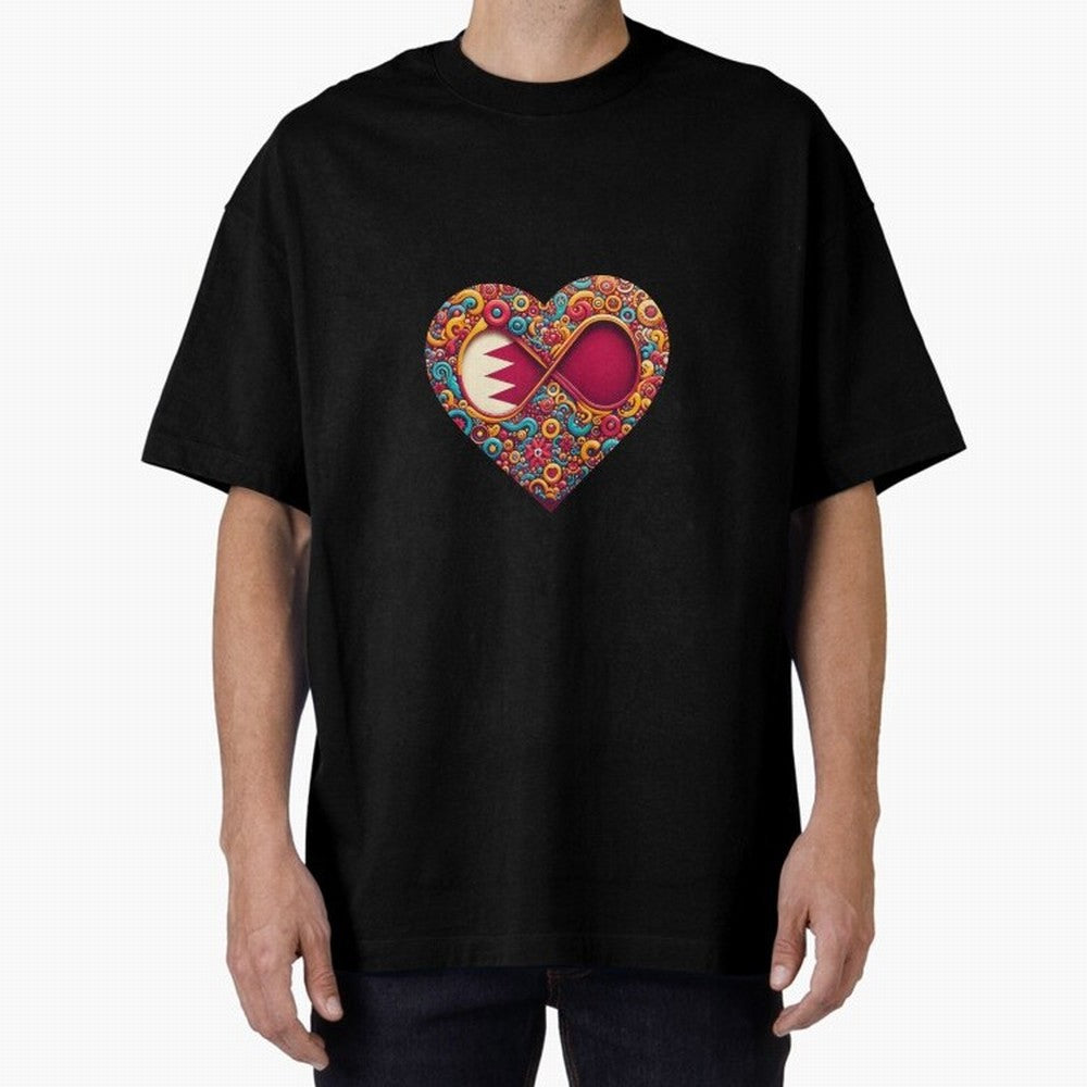 Qatar lover : From EgyApe Artists Oversized T-Shirt Celebrate Football Heritage in FIFA World Cup 2026 Group Stage Made for Messi, CR7 and Mbappe, Brazil, Portugal and Argentina Energy, Champion Mindset, Group Stage Buzz, Knockout Tension and