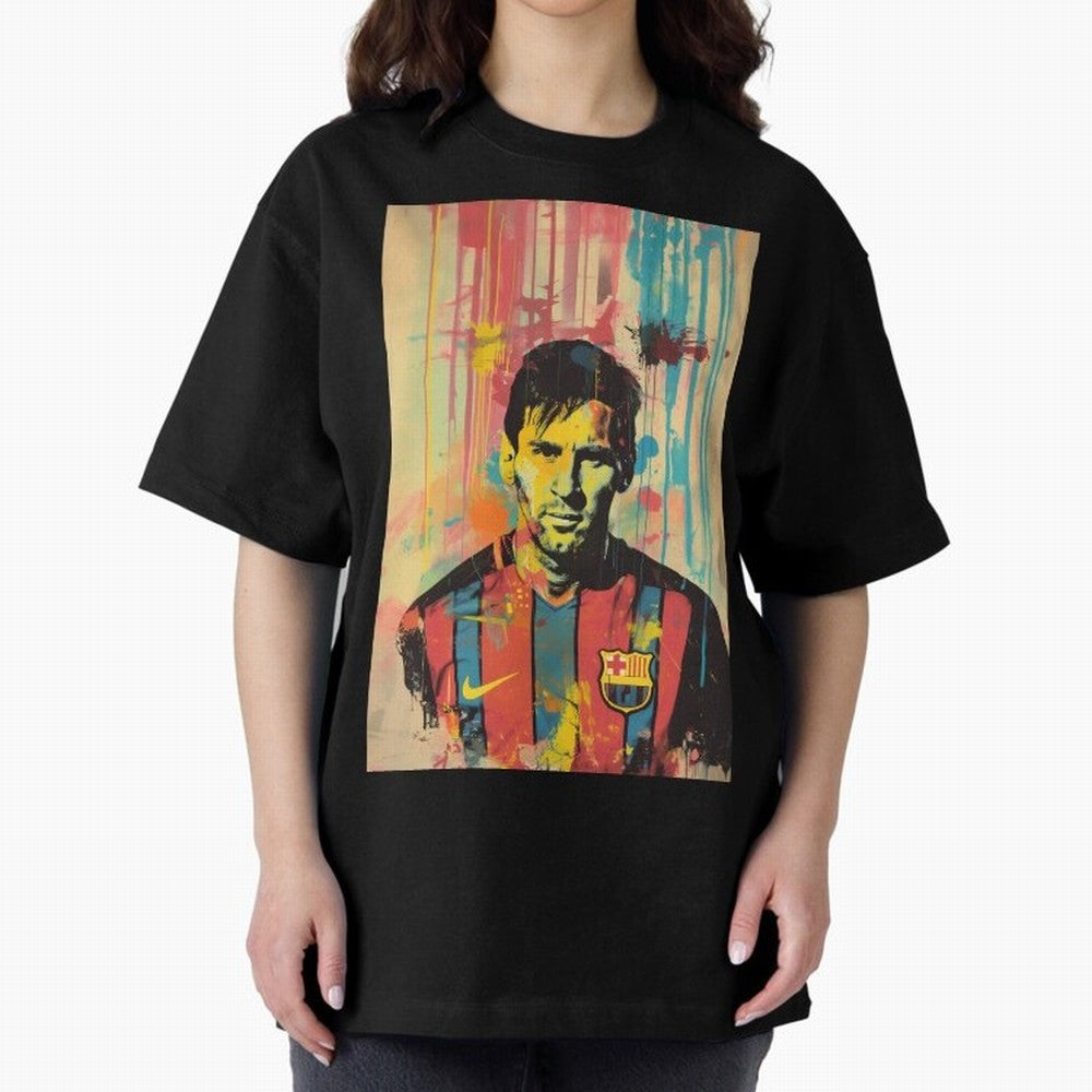 Lionel Messi Bar?a Classic T-Shirt Fuel the FIFA World Cup 2026 USA Canada Mexico Journey through CR7 Highlights, Brazil, Portugal and Argentina Pride, Soccer Culture, Superstar Moments, National Team Dreams and Competitive Fire; Built for