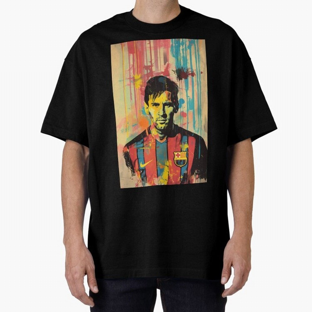 Lionel Messi Bar?a Classic T-Shirt Fuel the FIFA World Cup 2026 USA Canada Mexico Journey through CR7 Highlights, Brazil, Portugal and Argentina Pride, Soccer Culture, Superstar Moments, National Team Dreams and Competitive Fire; Built for