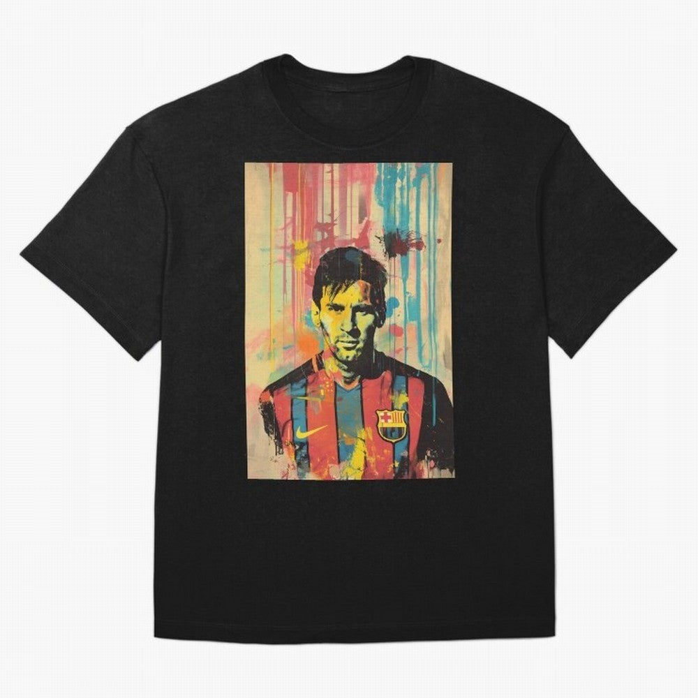 Lionel Messi Bar?a Classic T-Shirt Fuel the FIFA World Cup 2026 USA Canada Mexico Journey through CR7 Highlights, Brazil, Portugal and Argentina Pride, Soccer Culture, Superstar Moments, National Team Dreams and Competitive Fire; Built for