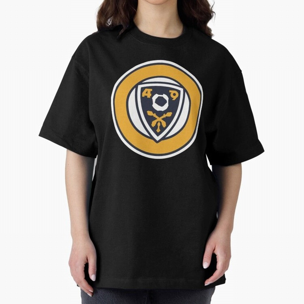 A Passion for the Game Oversized T-Shirt Stand with FIFA World Cup 2026 Filled with CR7, Spain and Netherlands Energy, Goal Celebration Energy, Supporter Heritage, Football Icons and Worldwide Tournament Joy; Ideal for Passionate Fans Who Love