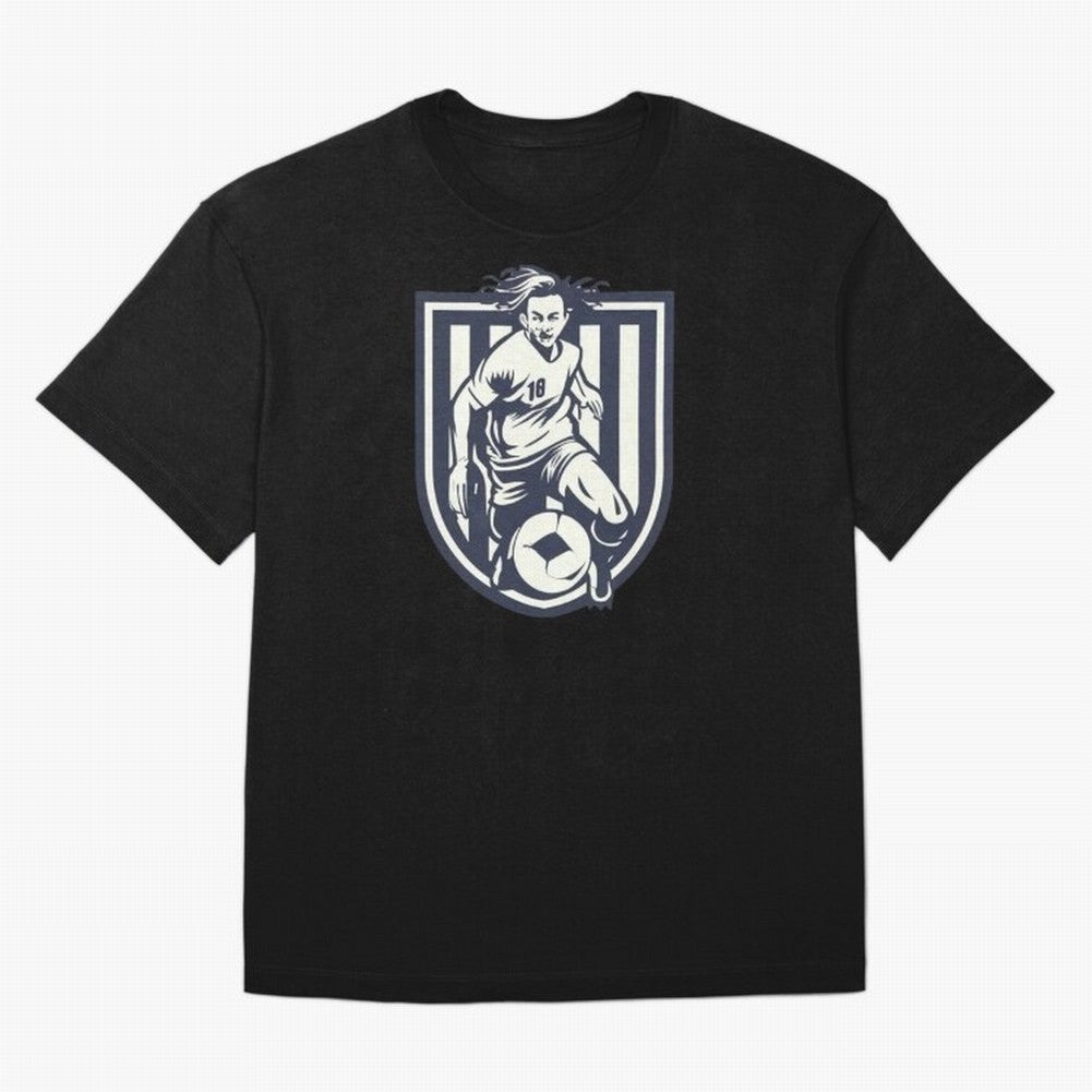 Icons of the Field and Legends of the Game Classic T-Shirt Embrace Global Football Passion for FIFA World Cup 2026, Capturing Mbappe and Neymar, Brazil, Portugal and Argentina, Retro Football Energy, Iconic Rivalries, Trophy Chase Drama and Stadium