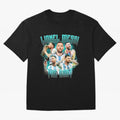 Lionel Messi Vintage Style Tee, Bootleg Tee, Bootleg T Shirt, Rap Tee Classic T-Shirt Celebrate the Magic of the FIFA World Cup 2026 USA Canada Mexico Journey through Mbappe and Neymar Highlights, France and Portugal Pride, Football Passion,