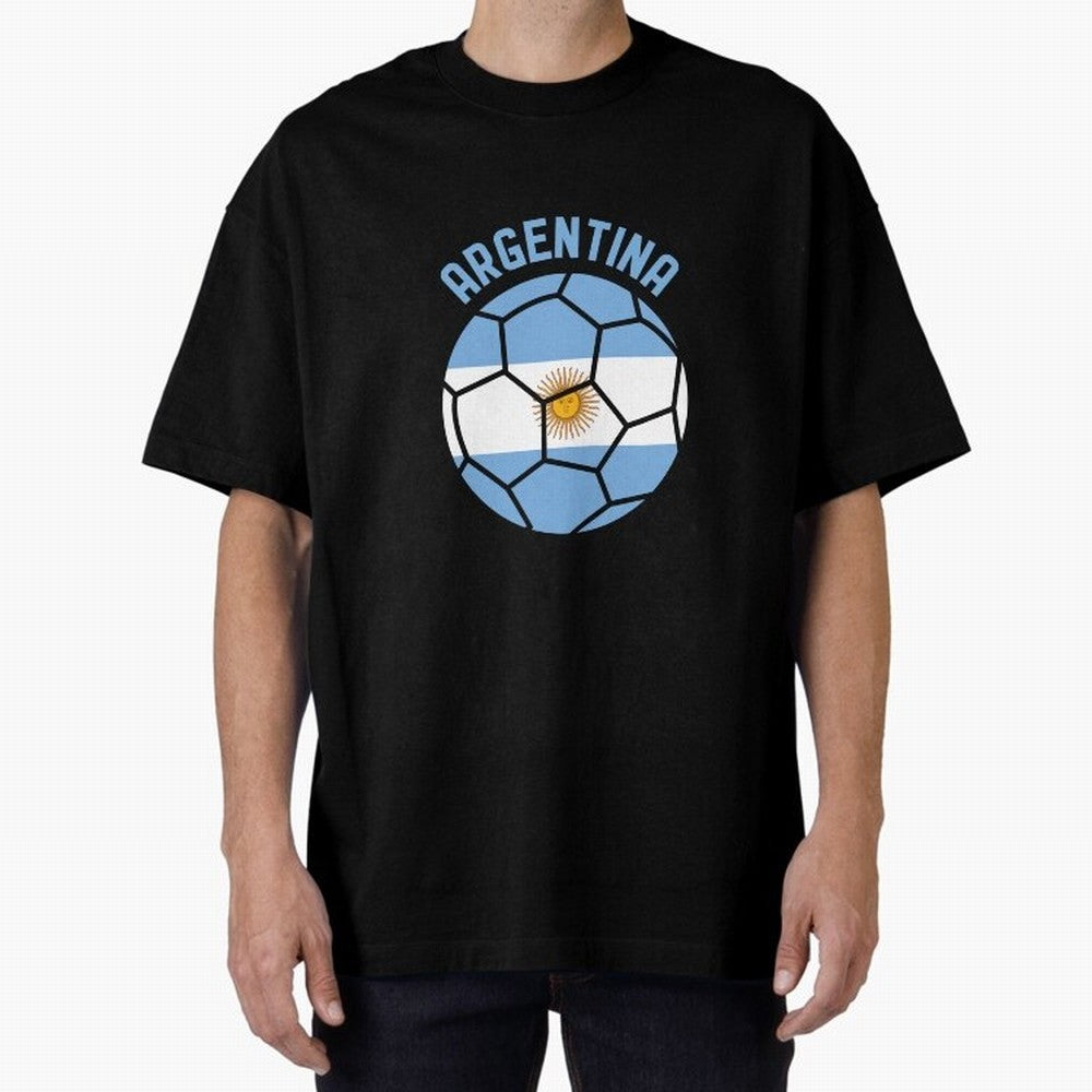Argentina Football 2024 Copa America La Albiceleste Classic T-Shirt Step into FIFA World Cup 2026 Group Stage for Fans of Neymar and England and Germany, Bringing Stadium Chants, National Pride, Trophy Dreams and Unforgettable Football Memories;