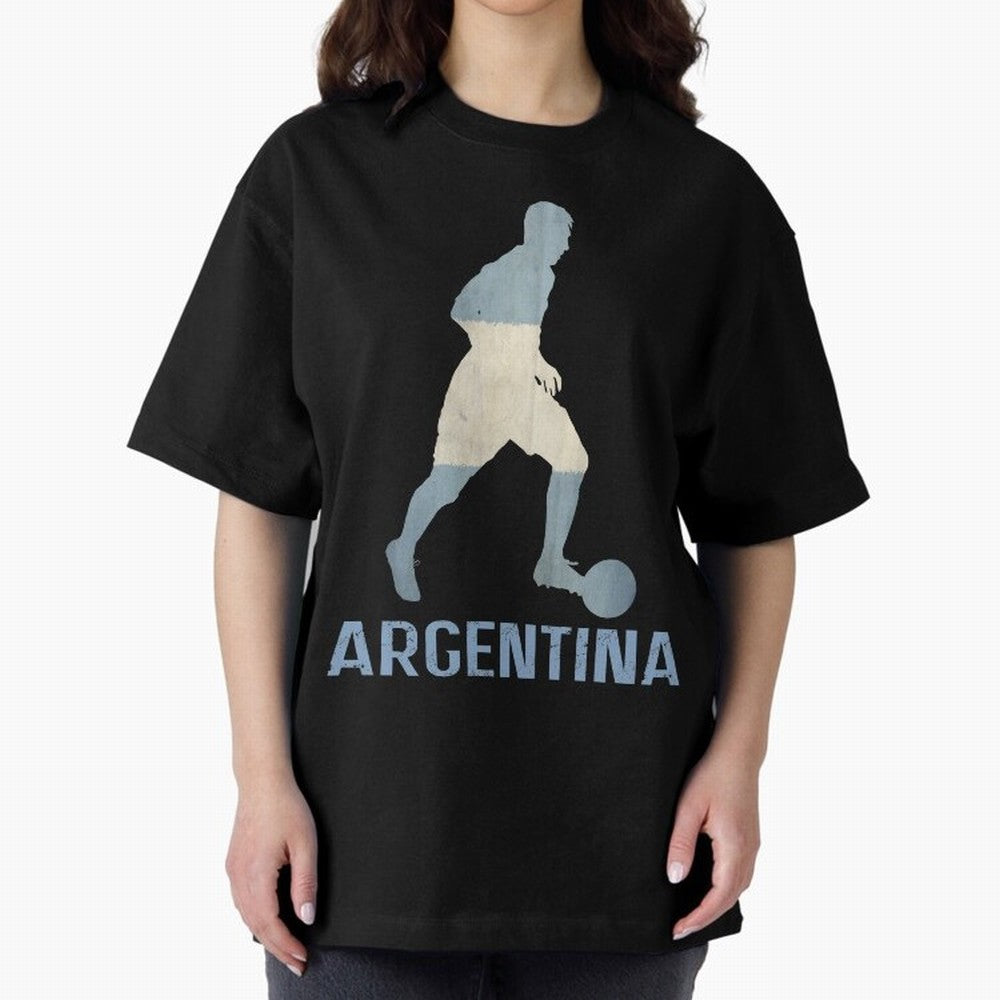 Argentina Essential T-Shirt Feel International Energy from FIFA World Cup 2026 USA Canada Mexico Centered on CR7, England and Germany Energy, Supporter Pride, Iconic Celebrations, Legendary Names and Global Match Day Energy; Ideal for Fans Who