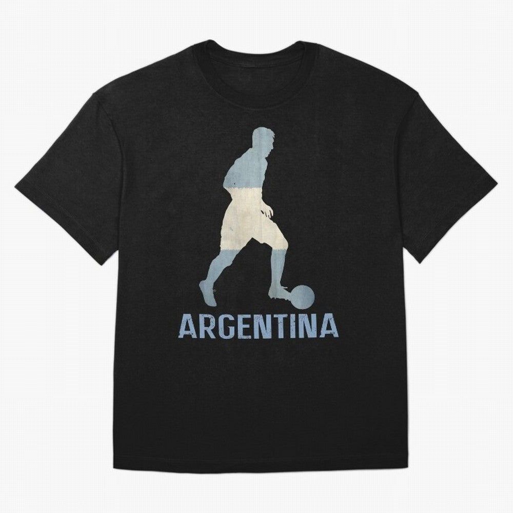 Argentina Essential T-Shirt Feel International Energy from FIFA World Cup 2026 USA Canada Mexico Centered on CR7, England and Germany Energy, Supporter Pride, Iconic Celebrations, Legendary Names and Global Match Day Energy; Ideal for Fans Who