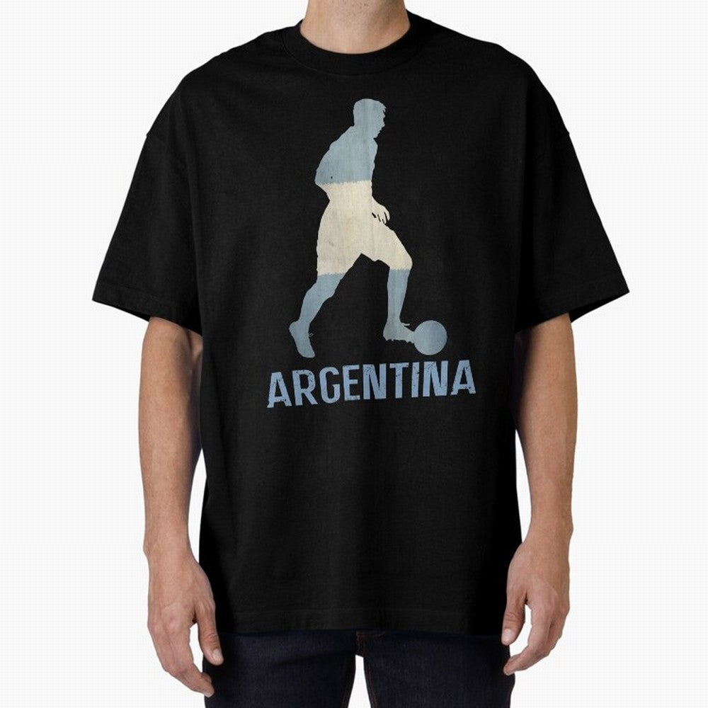 Argentina Essential T-Shirt Feel International Energy from FIFA World Cup 2026 USA Canada Mexico Centered on CR7, England and Germany Energy, Supporter Pride, Iconic Celebrations, Legendary Names and Global Match Day Energy; Ideal for Fans Who