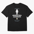 Copa America 2021 Argentina Champion Essential T-Shirt Represent the Passion of FIFA World Cup 2026 Group Stage for Fans of Messi and Cristiano Ronaldo and Argentina and Brazil, Bringing Worldwide Fan Energy, Dramatic Goals, Stadium Lights and