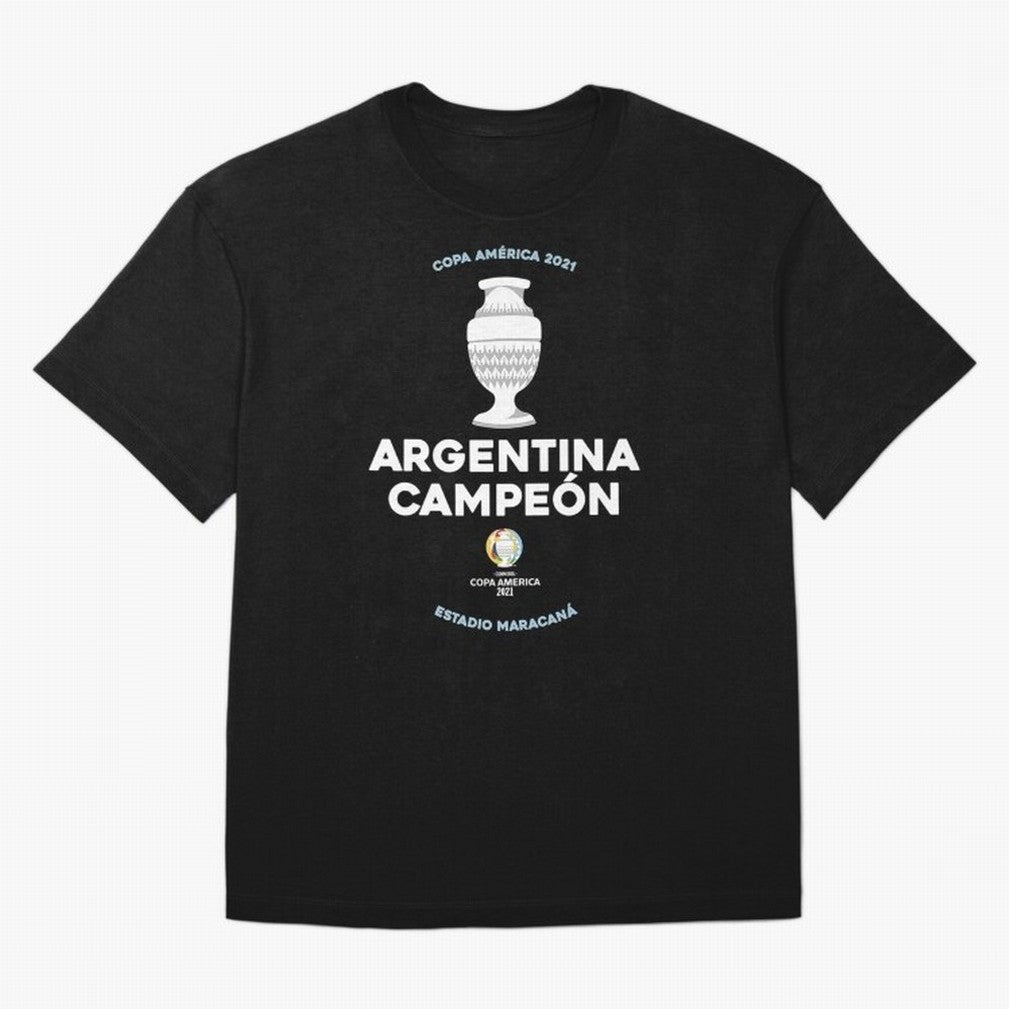 Copa America 2021 Argentina Champion Essential T-Shirt Represent the Passion of FIFA World Cup 2026 Group Stage for Fans of Messi and Cristiano Ronaldo and Argentina and Brazil, Bringing Worldwide Fan Energy, Dramatic Goals, Stadium Lights and