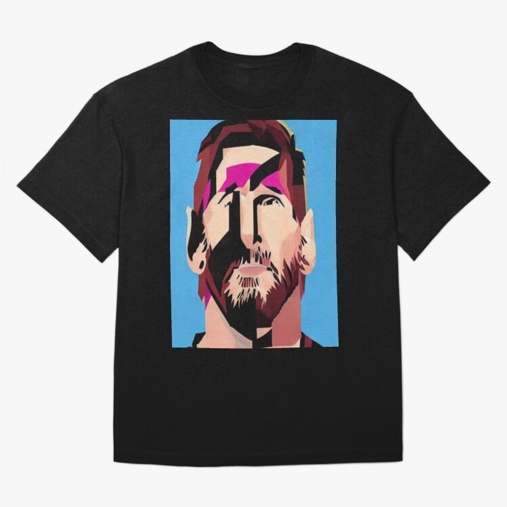 Lionel Messi The King of Soccer Classic T-Shirt Carry Match Day Hype around FIFA World Cup 2026, Mbappe, Netherlands, Supporter Pride, Iconic Celebrations, Legendary Names and Global Match Day Energy; Ideal for Passionate Fans Who Love Underdog