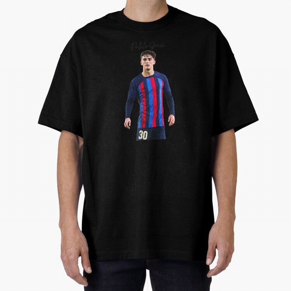 Pablo Gavi Classic T-Shirt Honor the Football Icons of FIFA World Cup 2026 Spirit, Driven by Brazil, Messi, Neymar and Mbappe, Match Day Excitement, Supporter Culture, Golden Goals and Global Football Passion; Great for Watch Parties, Sports Bars,
