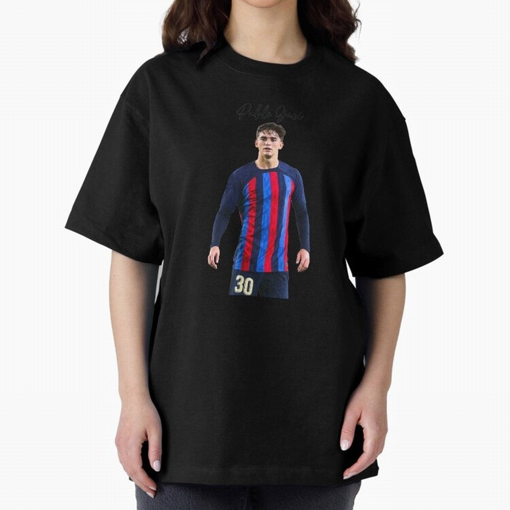 Pablo Gavi Classic T-Shirt Honor the Football Icons of FIFA World Cup 2026 Spirit, Driven by Brazil, Messi, Neymar and Mbappe, Match Day Excitement, Supporter Culture, Golden Goals and Global Football Passion; Great for Watch Parties, Sports Bars,