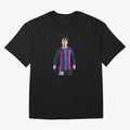 Pablo Gavi Classic T-Shirt Honor the Football Icons of FIFA World Cup 2026 Spirit, Driven by Brazil, Messi, Neymar and Mbappe, Match Day Excitement, Supporter Culture, Golden Goals and Global Football Passion; Great for Watch Parties, Sports Bars,