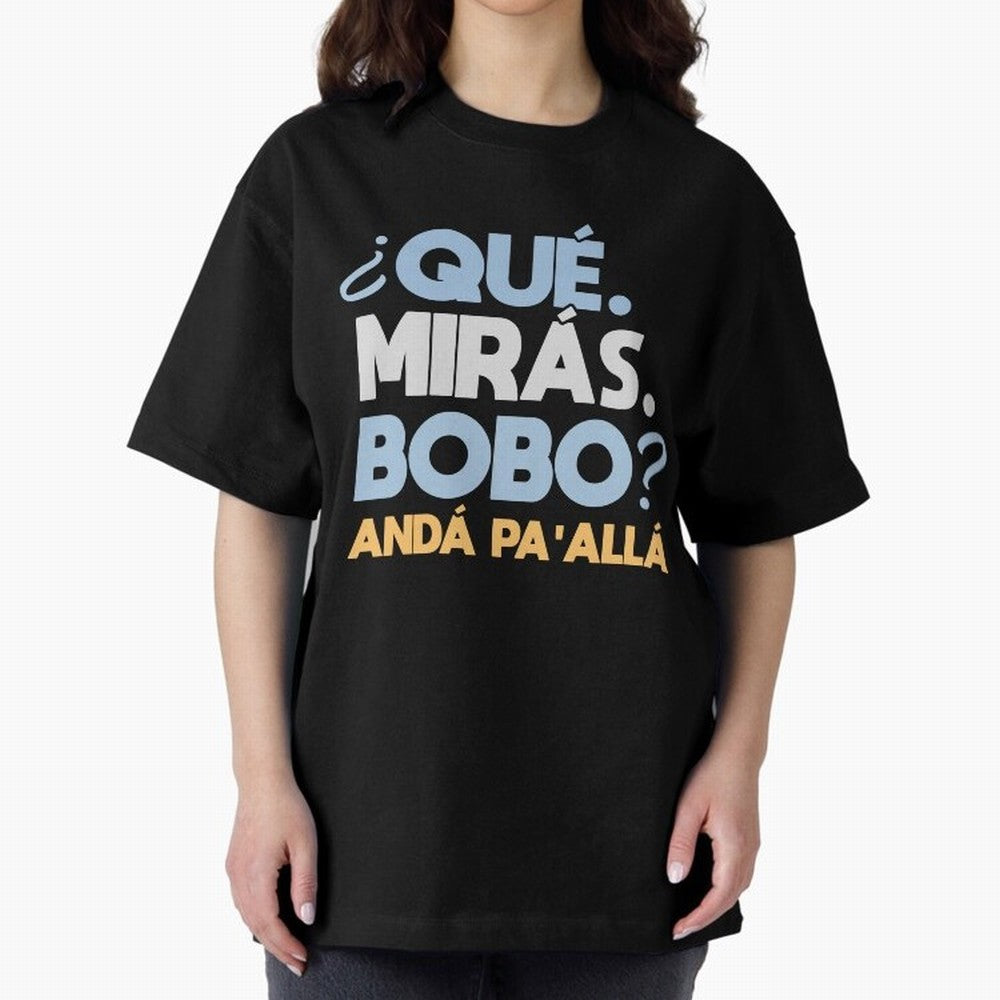 Que miras bobo anda pa alla Classic T-Shirt Discover FIFA World Cup 2026 Spirit, Driven by Spain, Messi, Supporter Pride, Iconic Celebrations, Legendary Names and Global Match Day Energy; Ideal for Fans Who Follow Messi, Cristiano Ronaldo, CR7,