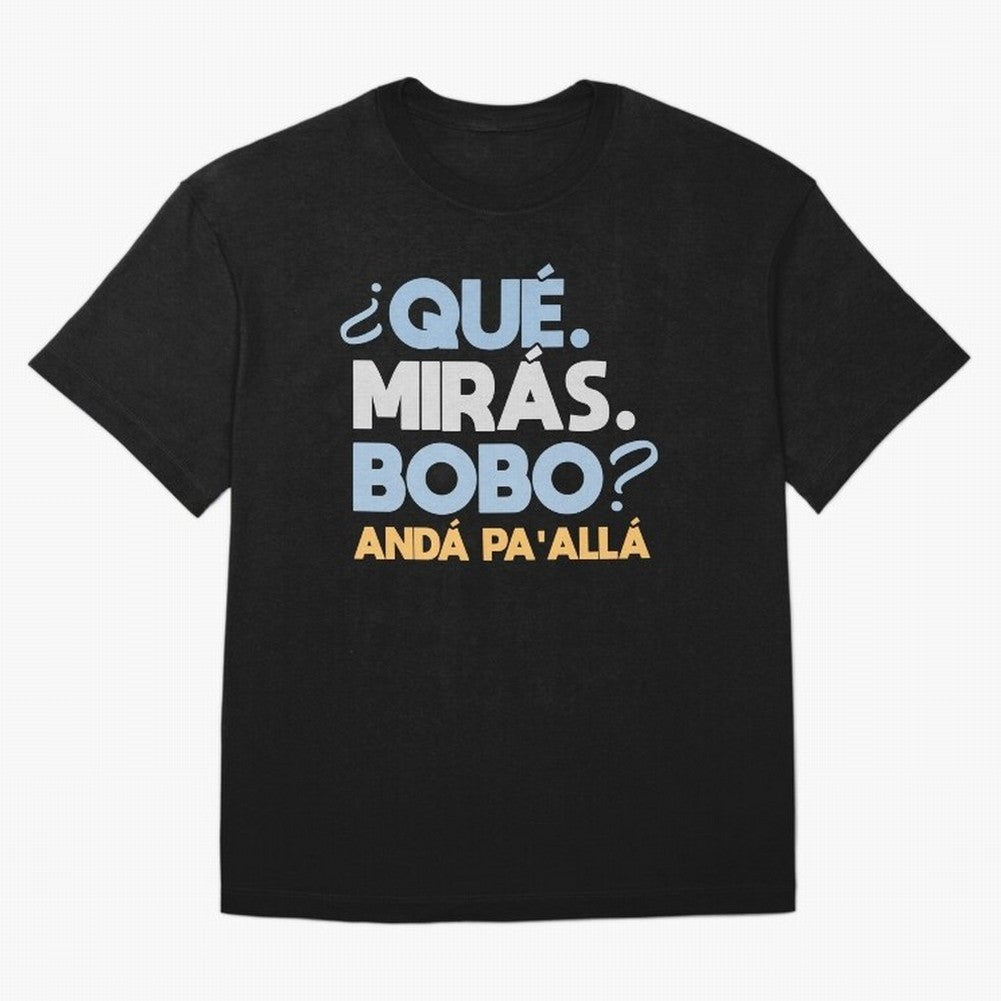 Que miras bobo anda pa alla Classic T-Shirt Discover FIFA World Cup 2026 Spirit, Driven by Spain, Messi, Supporter Pride, Iconic Celebrations, Legendary Names and Global Match Day Energy; Ideal for Fans Who Follow Messi, Cristiano Ronaldo, CR7,