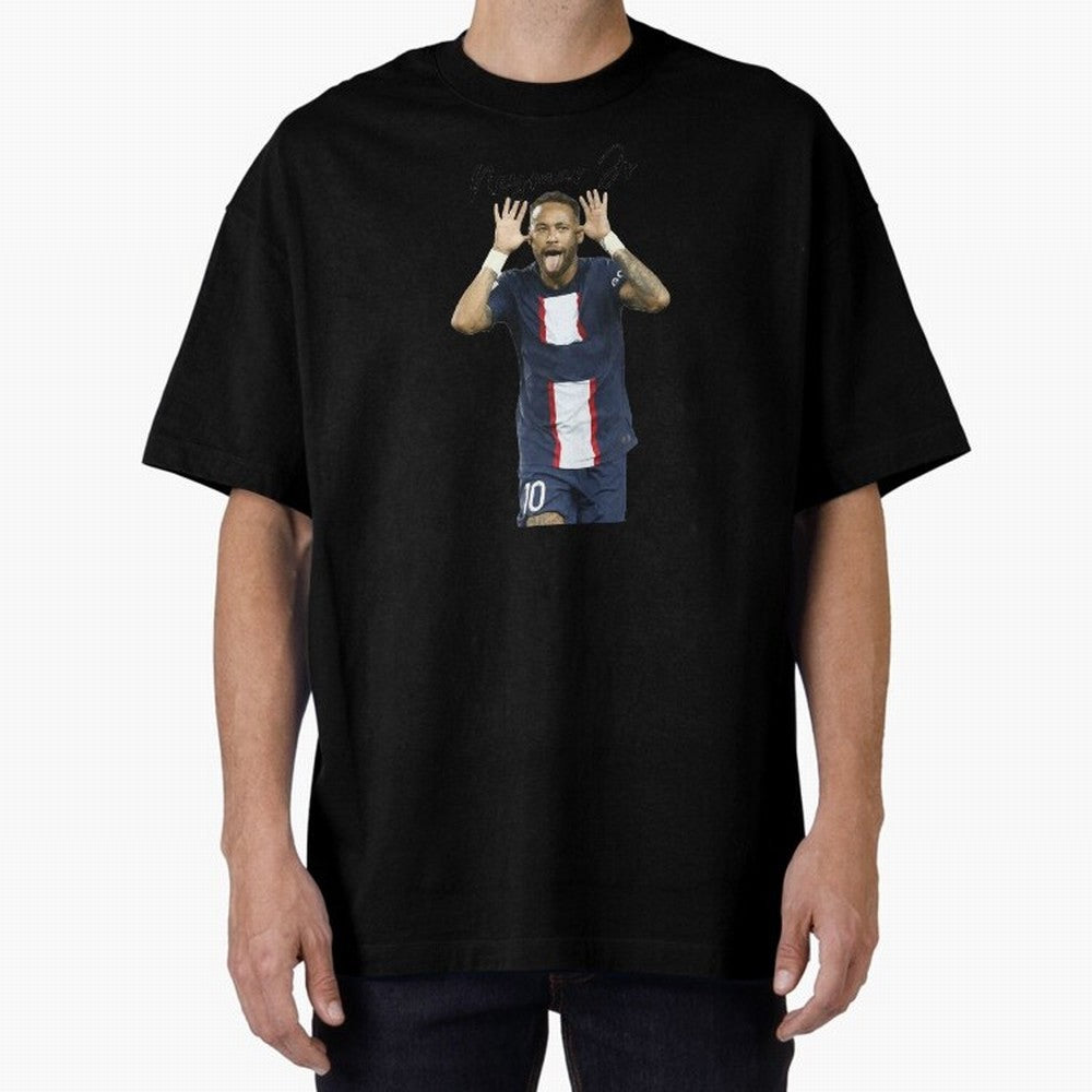 Neymar Jr celebration Classic T-Shirt Celebrate National Team Dreams in Global Football Passion for FIFA World Cup 2026 Group Stage, Capturing CR7, Brazil, Vintage Soccer Flavor, Modern Football Stars, National Flags and Final Night Emotion; Built