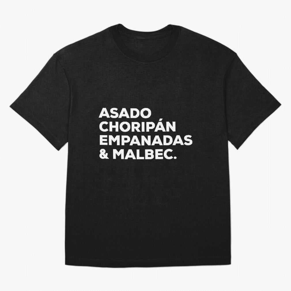 Argentine Cuisine Oversized T-Shirt Fuel Your Fan Pride for FIFA World Cup 2026 USA Canada Mexico Spirit, Driven by England and Germany, Messi, CR7 and Mbappe, Football History, Final Match Energy, Crowd Noise and Once in a Lifetime Moments; Built