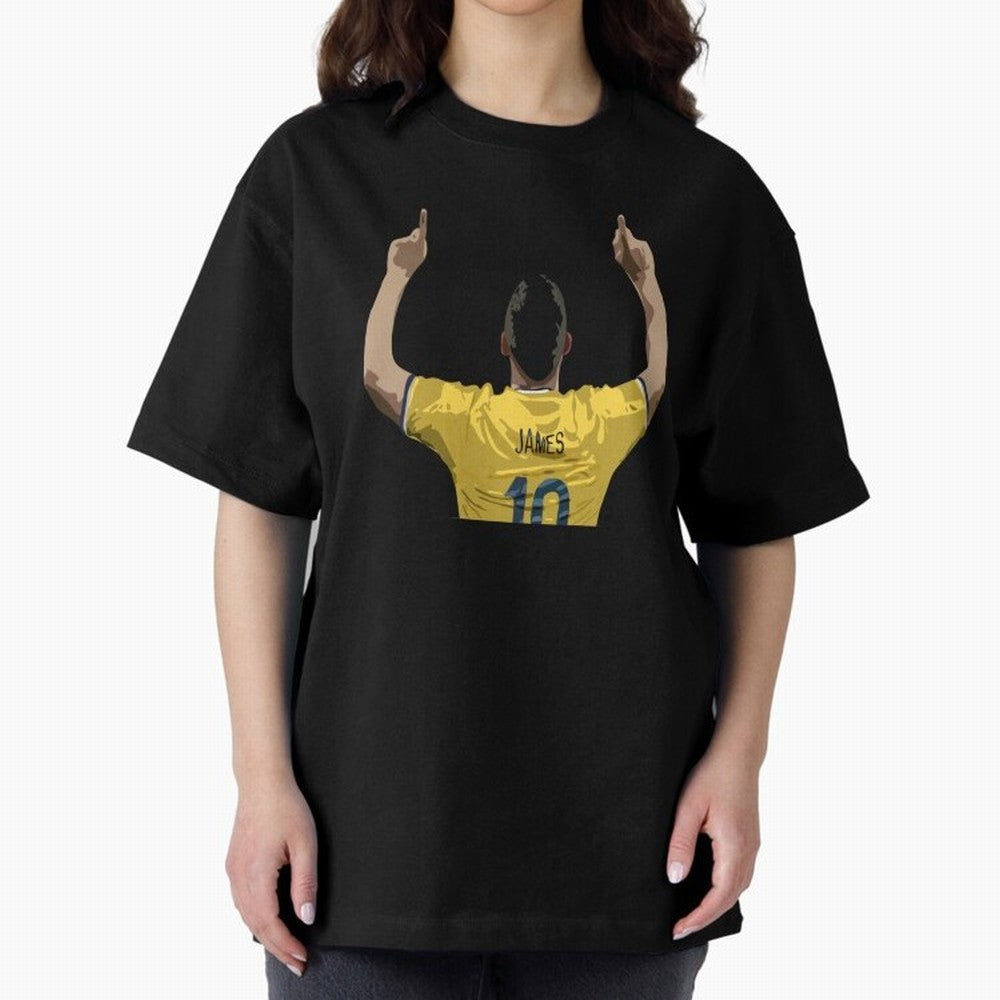 james rodriguez Classic T-Shirt Show Love for Legendary Goals in the FIFA World Cup 2026 Group Stage Journey through Messi Highlights, Portugal, Spain and Germany Pride, Soccer Culture, Superstar Moments, National Team Dreams and Competitive Fire;