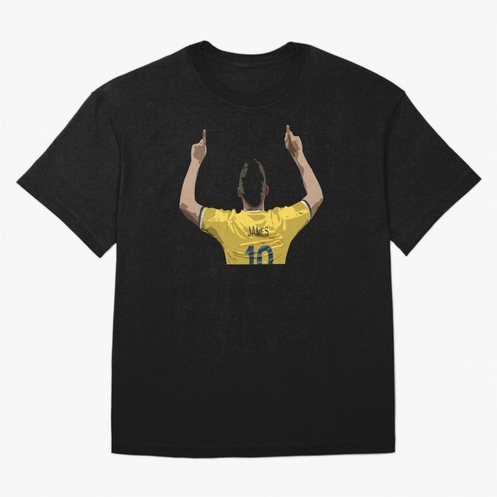 james rodriguez Classic T-Shirt Show Love for Legendary Goals in the FIFA World Cup 2026 Group Stage Journey through Messi Highlights, Portugal, Spain and Germany Pride, Soccer Culture, Superstar Moments, National Team Dreams and Competitive Fire;