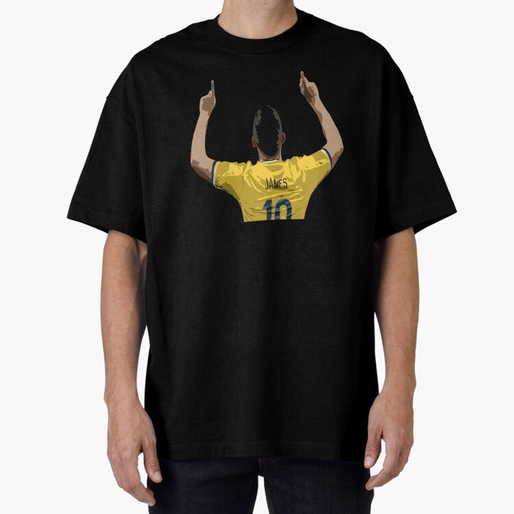 james rodriguez Classic T-Shirt Show Love for Legendary Goals in the FIFA World Cup 2026 Group Stage Journey through Messi Highlights, Portugal, Spain and Germany Pride, Soccer Culture, Superstar Moments, National Team Dreams and Competitive Fire;