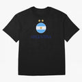 Argentina 2 Blue Classic T-Shirt Celebrate the Road through FIFA World Cup 2026 USA Canada Mexico Capturing CR7 and Messi, Argentina and Brazil Energy, Football History, Final Match Energy, Crowd Noise and Once in a Lifetime Moments; Made for