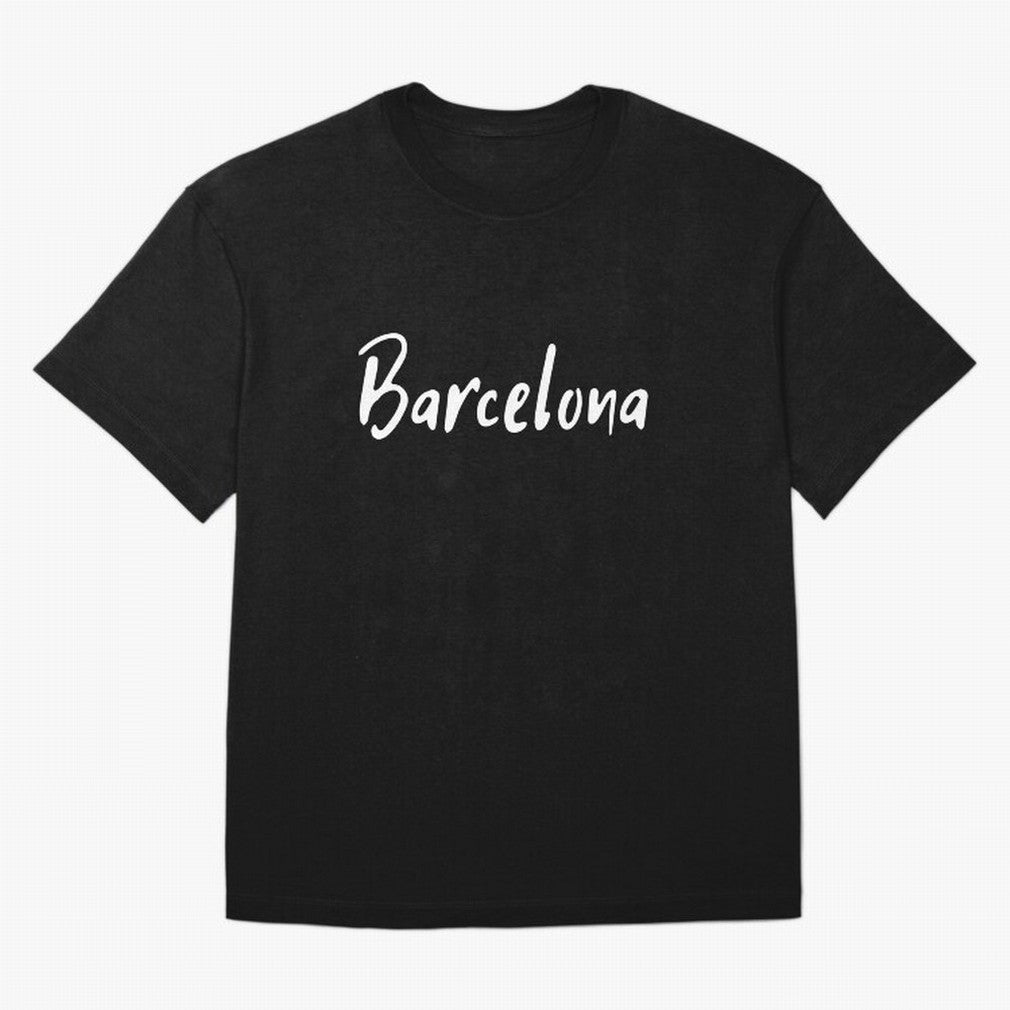 Barcelona Classic T-Shirt Stand Proud for Global Football Passion for FIFA World Cup 2026 USA Canada Mexico, Featuring Mbappe and Neymar, Spain, Tournament Hype, Historic Matchups, Family Viewing Parties and Global Sports Pride; Ideal for Fans Who