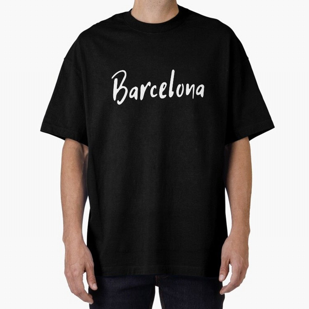 Barcelona Classic T-Shirt Stand Proud for Global Football Passion for FIFA World Cup 2026 USA Canada Mexico, Featuring Mbappe and Neymar, Spain, Tournament Hype, Historic Matchups, Family Viewing Parties and Global Sports Pride; Ideal for Fans Who