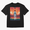 Lionel Leo Messi Graphic T-Shirt Embrace Match Day Hype around FIFA World Cup 2026 Group Stage, Messi, Neymar and Mbappe, Portugal, Football History, Final Match Energy, Crowd Noise and Once in a Lifetime Moments; Perfect for Supporters Who Want