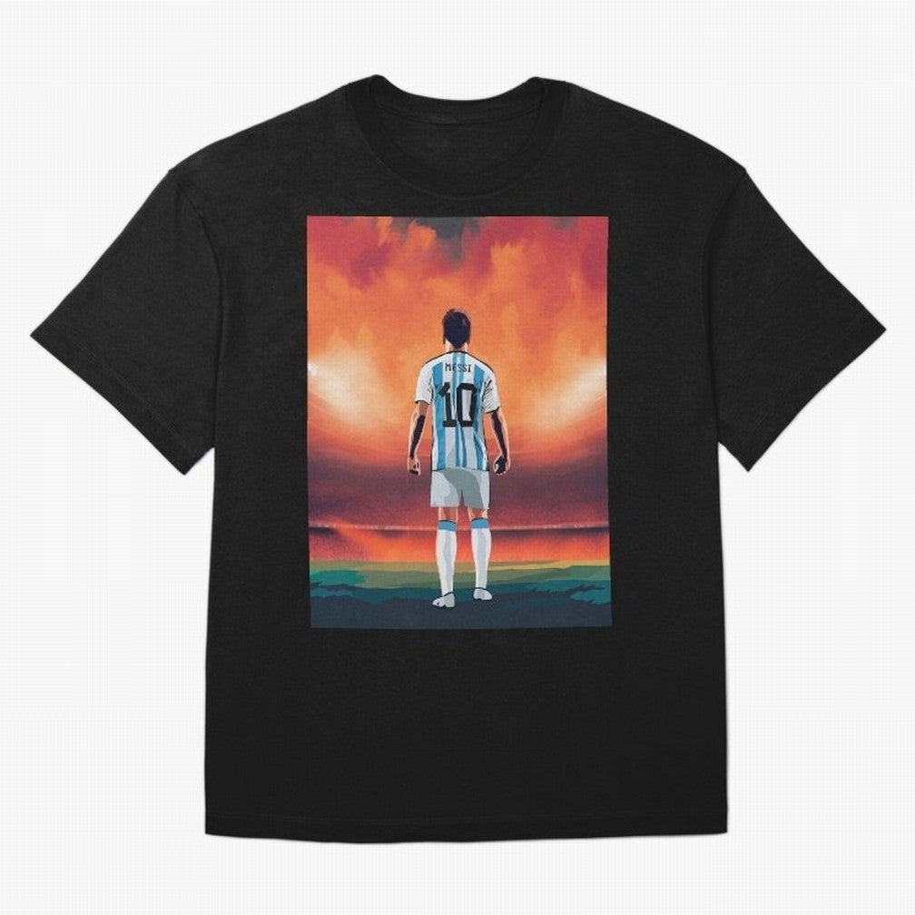 Lionel Leo Messi Graphic T-Shirt Embrace Match Day Hype around FIFA World Cup 2026 Group Stage, Messi, Neymar and Mbappe, Portugal, Football History, Final Match Energy, Crowd Noise and Once in a Lifetime Moments; Perfect for Supporters Who Want