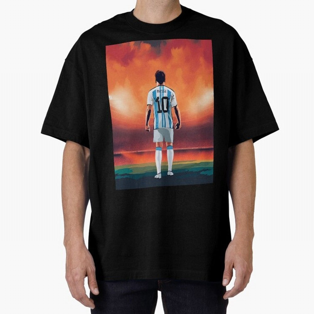 Lionel Leo Messi Graphic T-Shirt Embrace Match Day Hype around FIFA World Cup 2026 Group Stage, Messi, Neymar and Mbappe, Portugal, Football History, Final Match Energy, Crowd Noise and Once in a Lifetime Moments; Perfect for Supporters Who Want