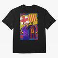 Messi Goat in FC Barcelna Premium T-Shirt Keep Football History Alive during the FIFA World Cup 2026 Journey through CR7 Highlights, Argentina and Brazil Pride, Game Day Rituals, Football Legends, Country Pride and the Road to the Final; Ideal for